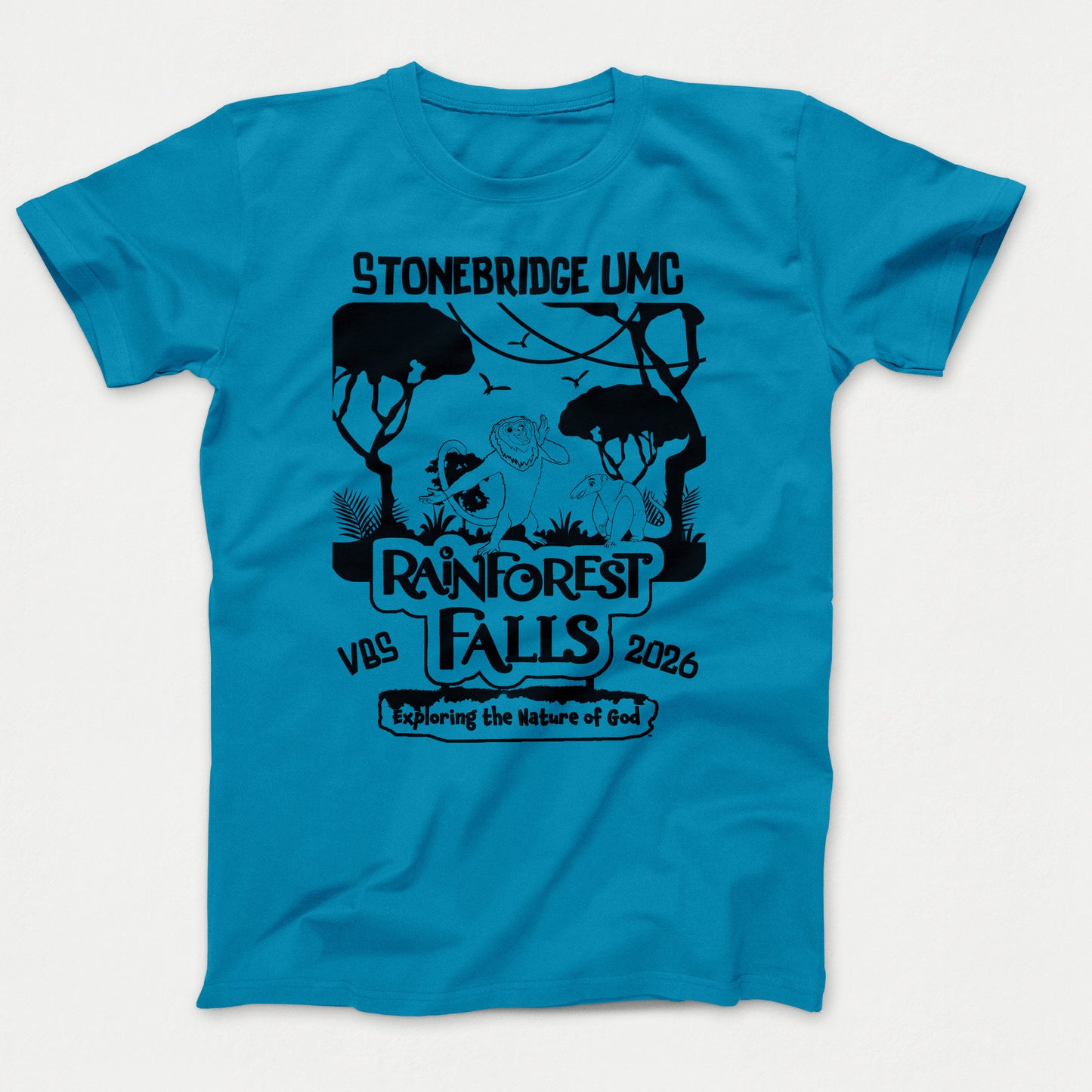 Rainforest Falls -Custom Order - Stonebridge UMC