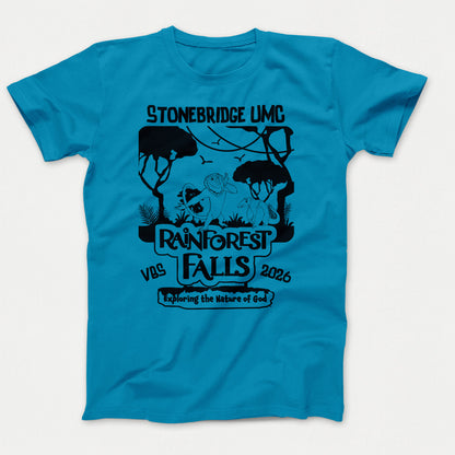 Rainforest Falls -Custom Order - Stonebridge UMC