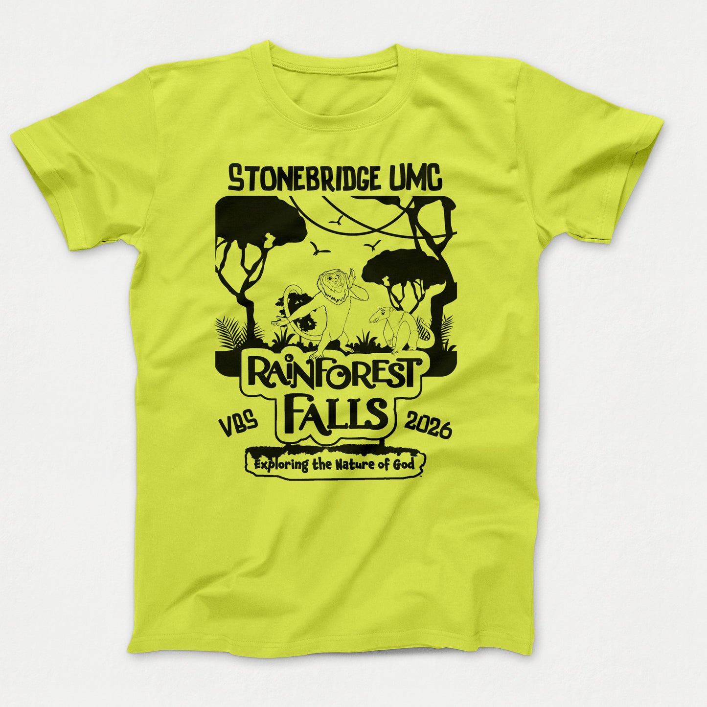 Rainforest Falls -Custom Order - Stonebridge UMC