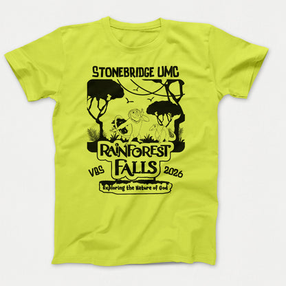 Rainforest Falls -Custom Order - Stonebridge UMC