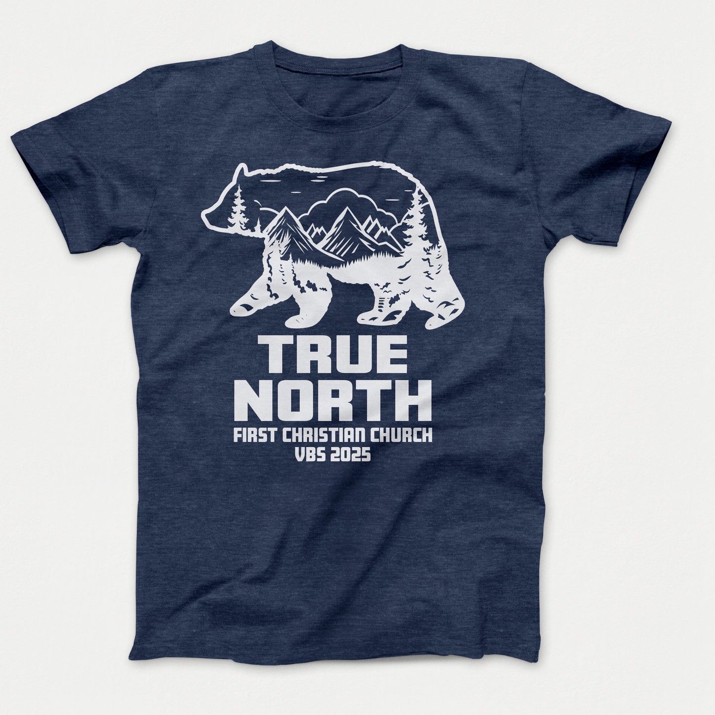 True North VBS Shirts - Bear Silhouette - Adult T-shirts