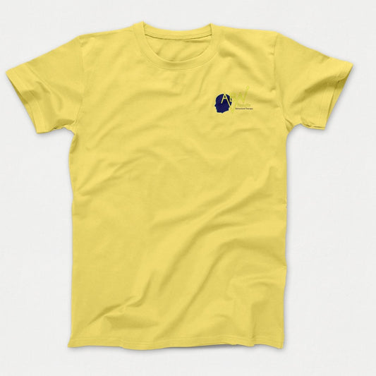 ABA School Shirt Adult Yellow - Polkabean
