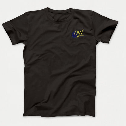 ABA School Shirt Adult Jet Black - Polkabean