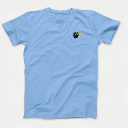 ABA School Shirt Adult Light Blue - Polkabean