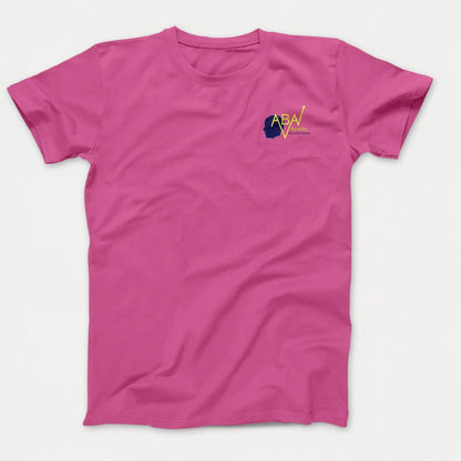 ABA School Shirt Adult Sangria - Polkabean