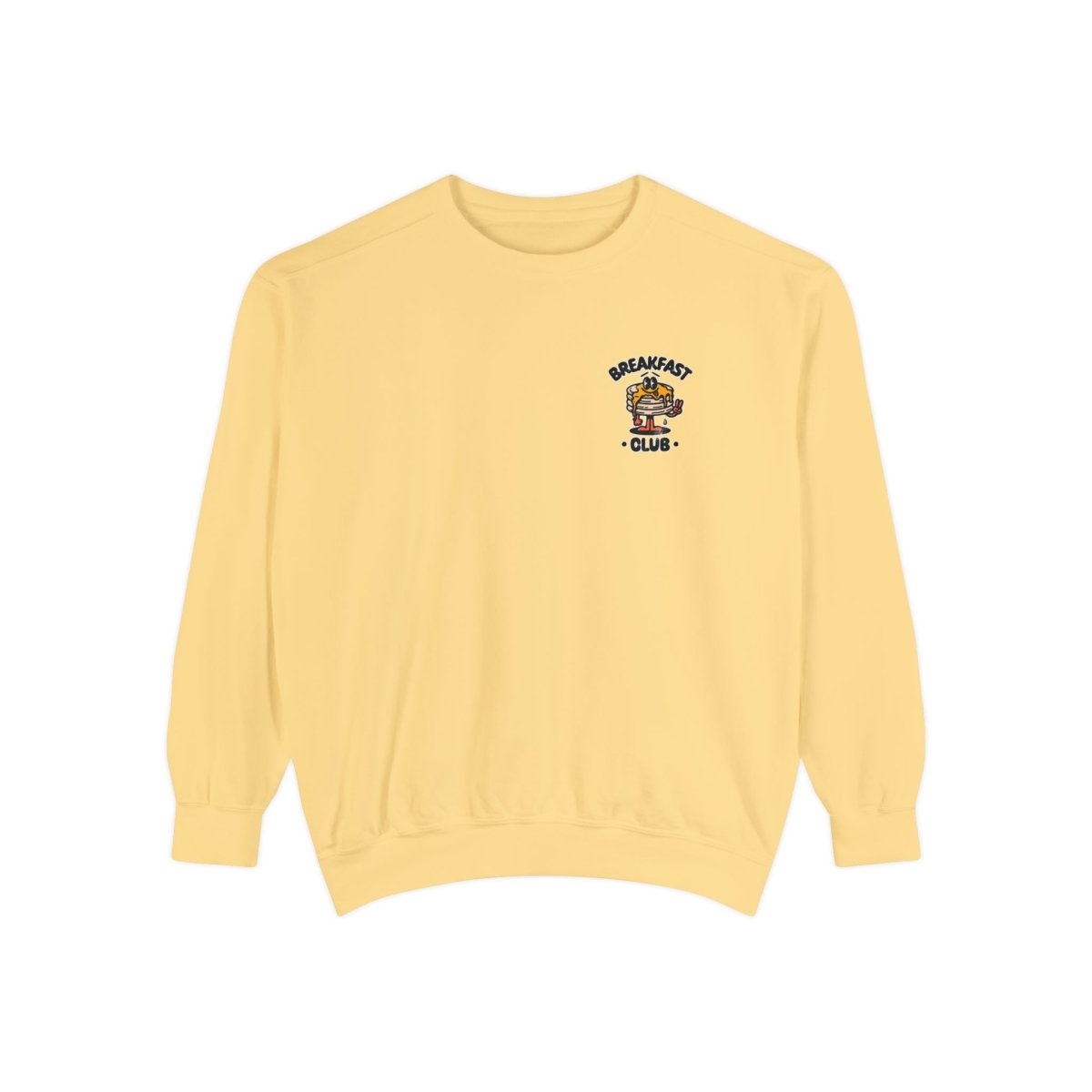 Breakfast Club Bohemian Retro Vintage Comfort Colors Sweatshirt S - Polkabean