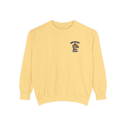 Breakfast Club Bohemian Retro Vintage Comfort Colors Sweatshirt S - Polkabean