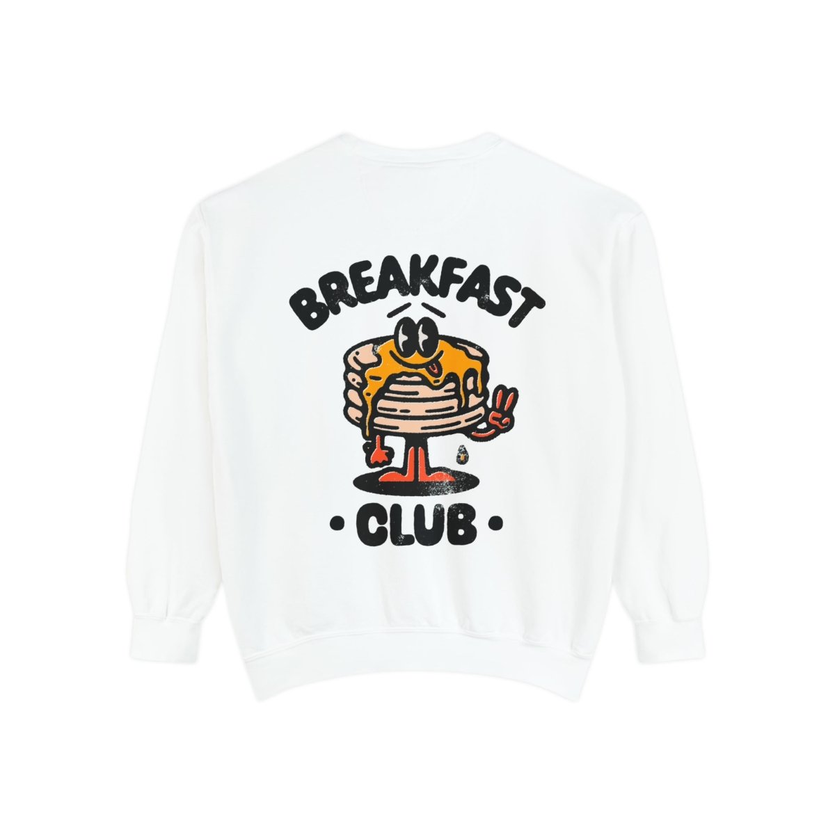 Breakfast Club Bohemian Retro Vintage Comfort Colors Sweatshirt S - Polkabean