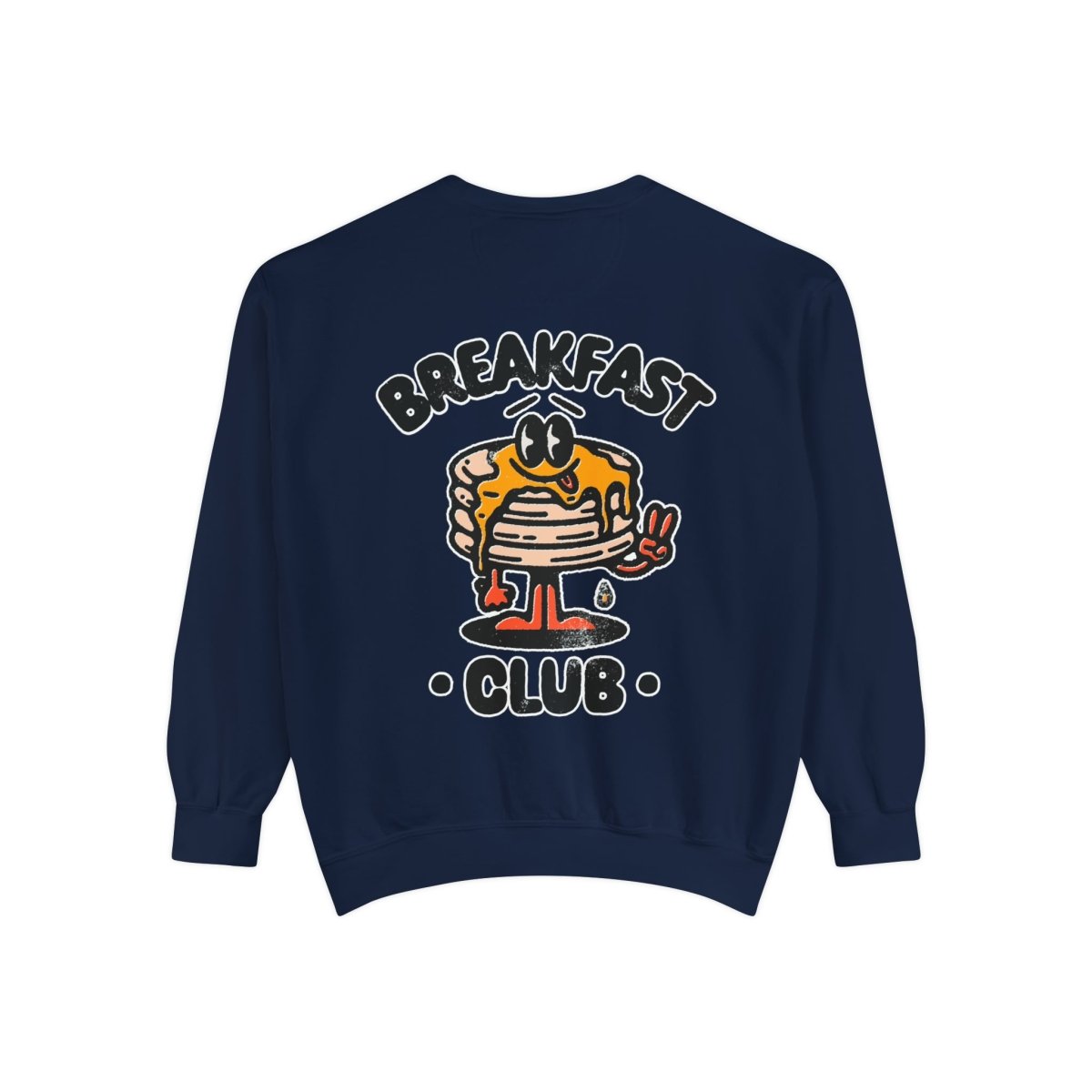Breakfast Club Bohemian Retro Vintage Comfort Colors Sweatshirt S - Polkabean