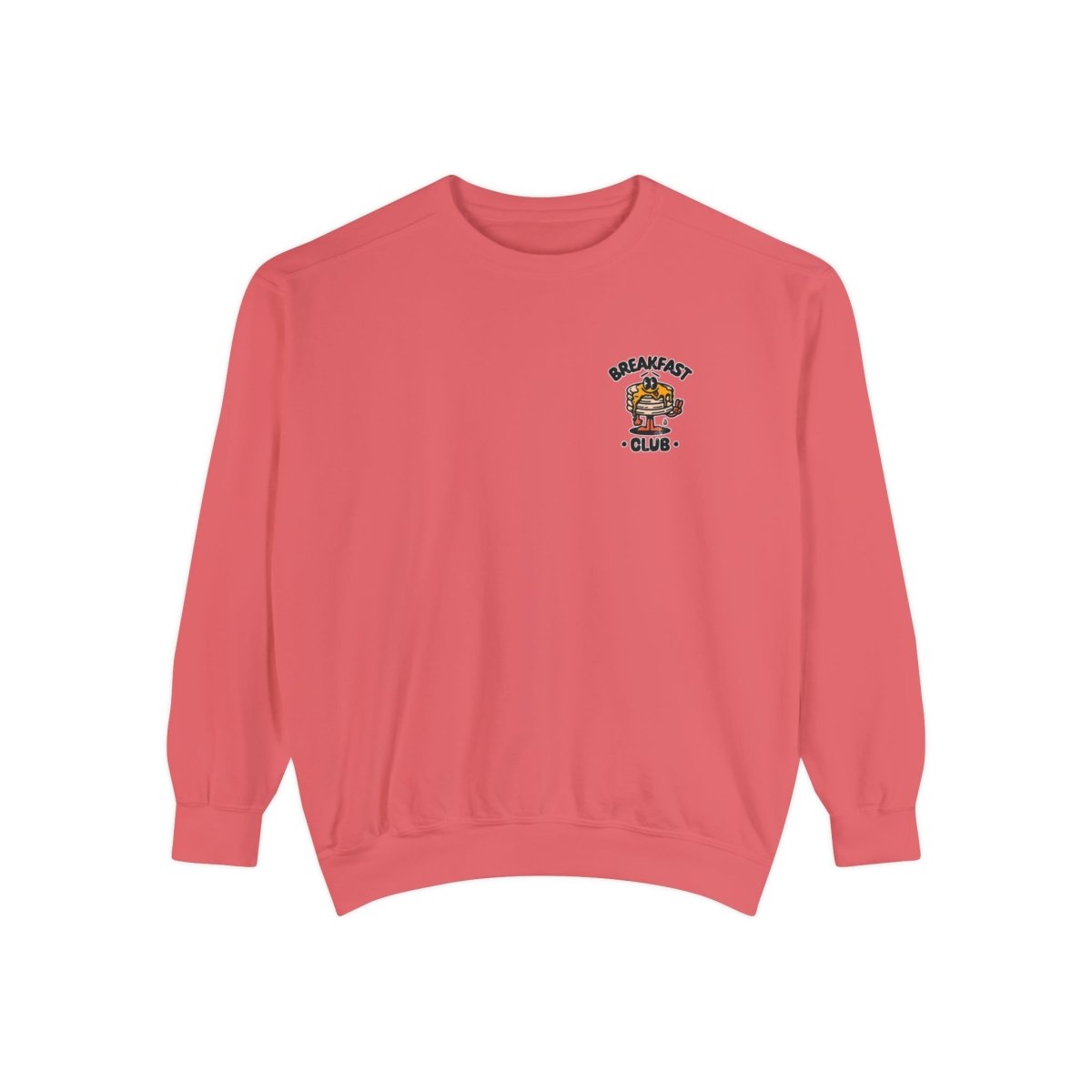 Breakfast Club Bohemian Retro Vintage Comfort Colors Sweatshirt S - Polkabean