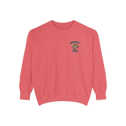 Breakfast Club Bohemian Retro Vintage Comfort Colors Sweatshirt S - Polkabean