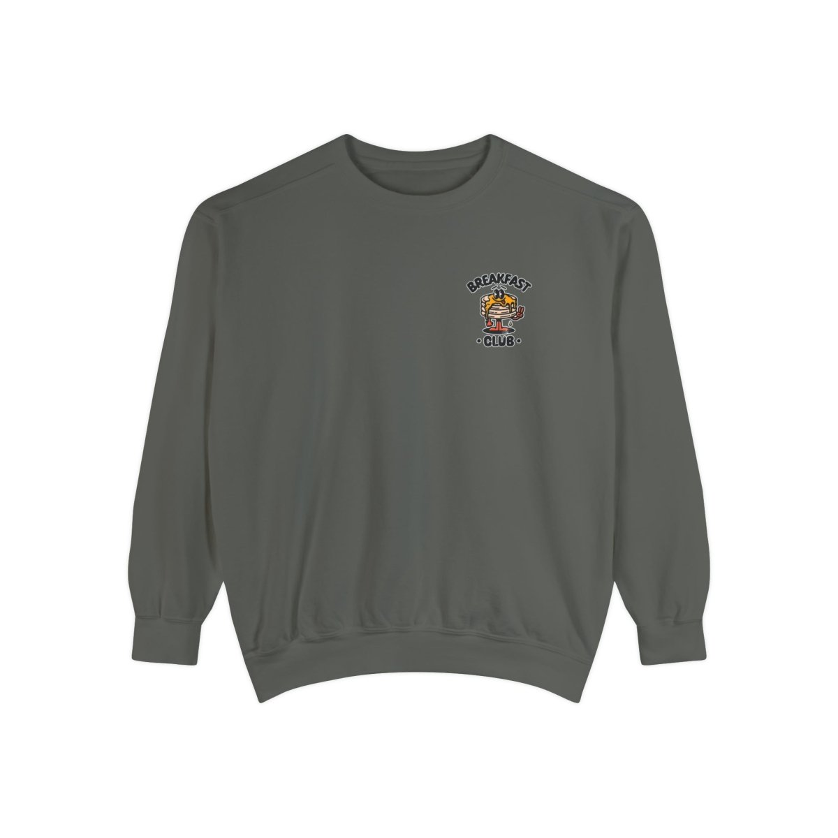 Breakfast Club Bohemian Retro Vintage Comfort Colors Sweatshirt S - Polkabean