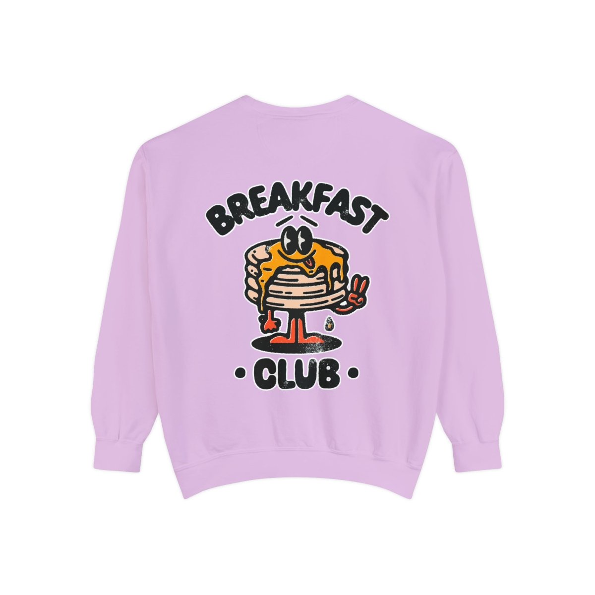 Breakfast Club Bohemian Retro Vintage Comfort Colors Sweatshirt S - Polkabean