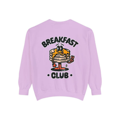 Breakfast Club Bohemian Retro Vintage Comfort Colors Sweatshirt S - Polkabean