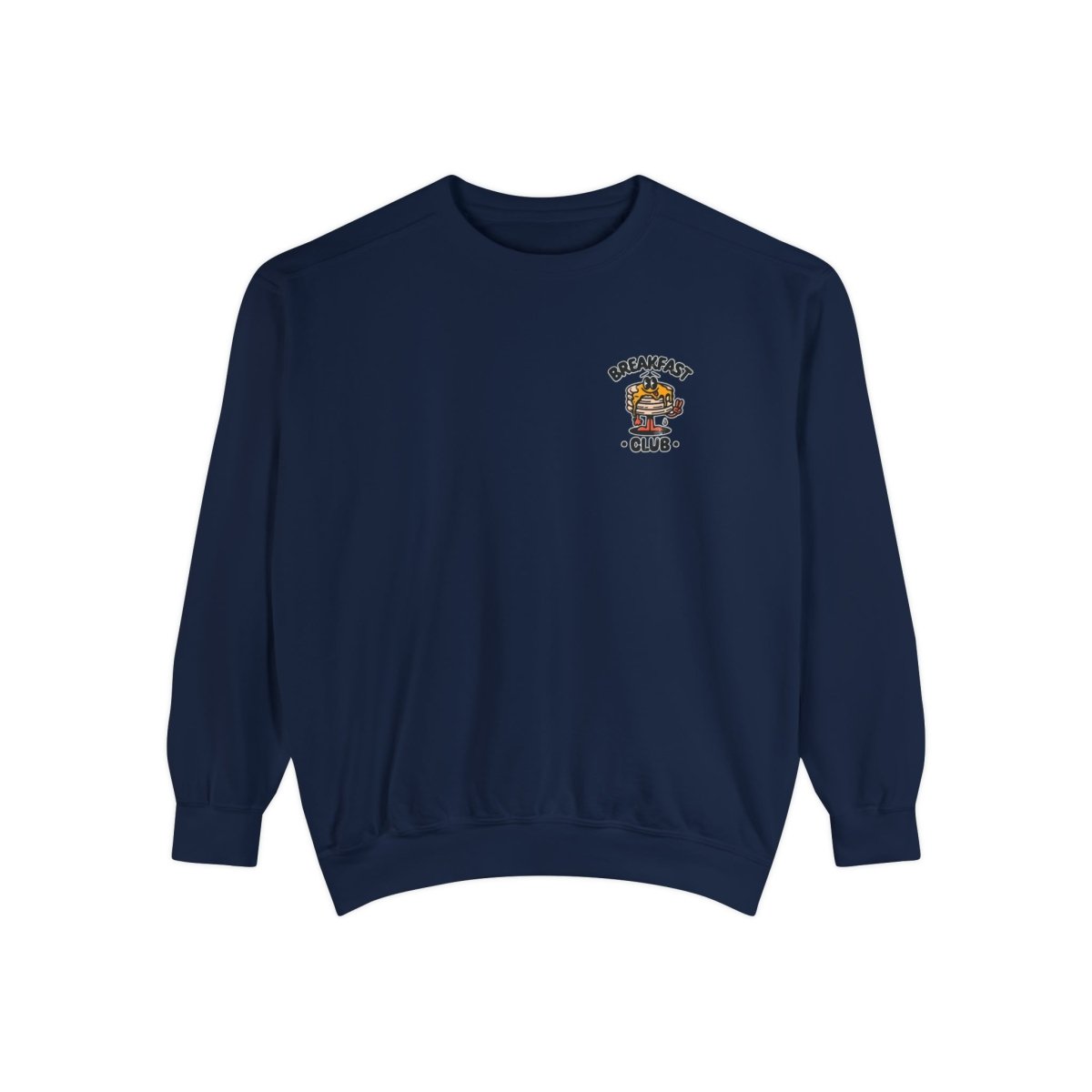 Breakfast Club Bohemian Retro Vintage Comfort Colors Sweatshirt S - Polkabean