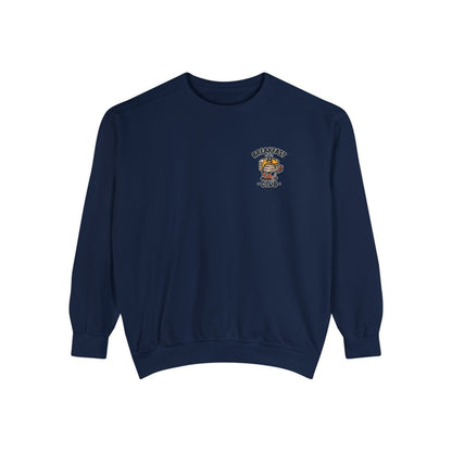 Breakfast Club Bohemian Retro Vintage Comfort Colors Sweatshirt S - Polkabean