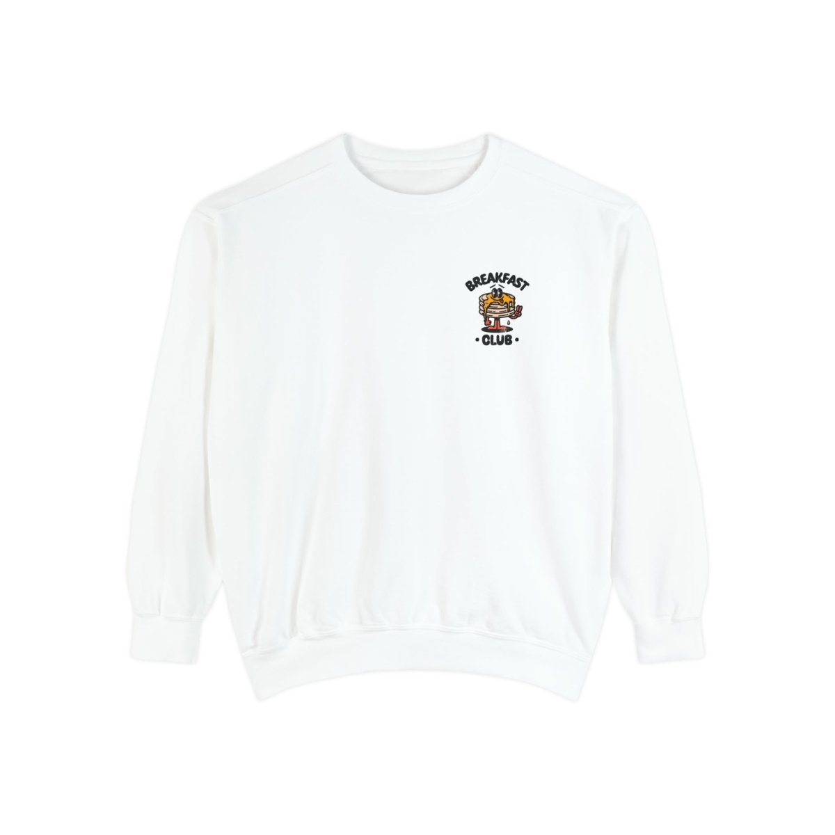 Breakfast Club Bohemian Retro Vintage Comfort Colors Sweatshirt S - Polkabean