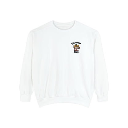 Breakfast Club Bohemian Retro Vintage Comfort Colors Sweatshirt S - Polkabean