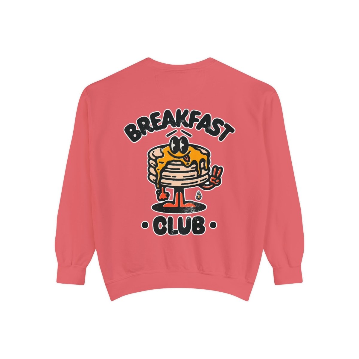 Breakfast Club Bohemian Retro Vintage Comfort Colors Sweatshirt S - Polkabean