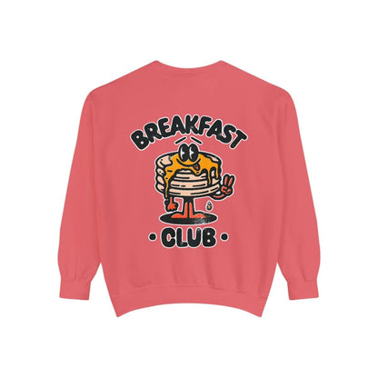 Breakfast Club Bohemian Retro Vintage Comfort Colors Sweatshirt S - Polkabean