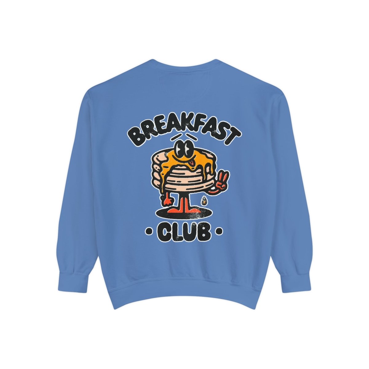 Breakfast Club Bohemian Retro Vintage Comfort Colors Sweatshirt S - Polkabean