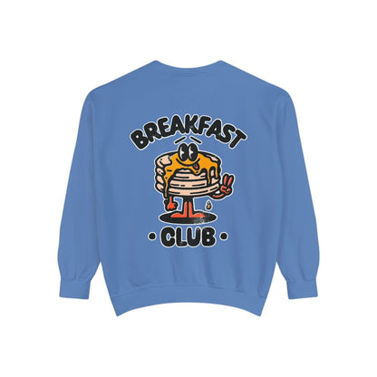 Breakfast Club Bohemian Retro Vintage Comfort Colors Sweatshirt S - Polkabean