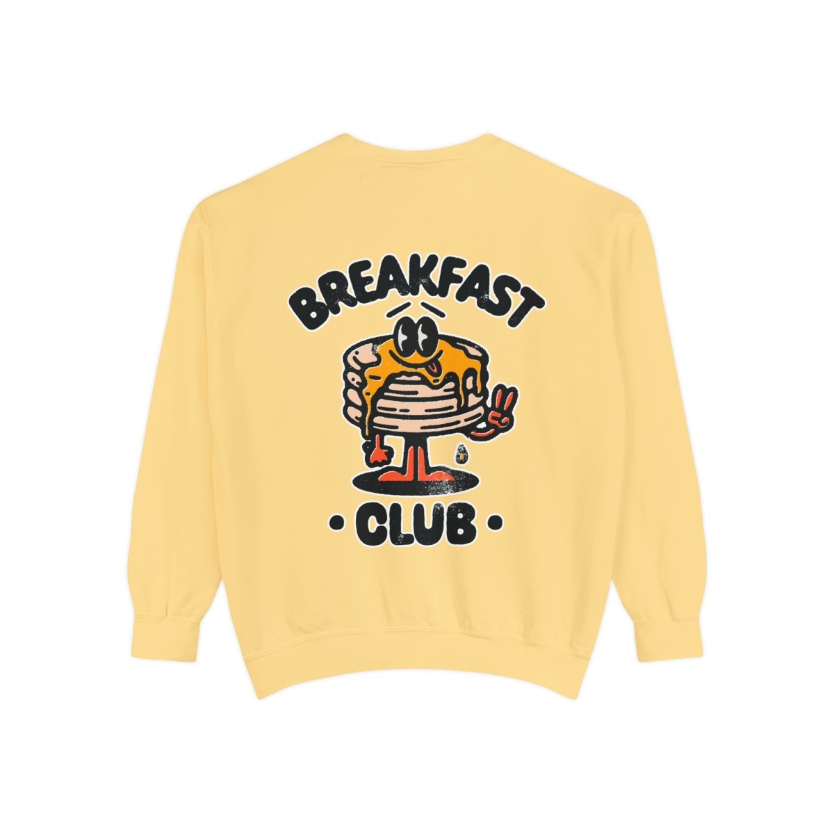 Breakfast Club Bohemian Retro Vintage Comfort Colors Sweatshirt S - Polkabean