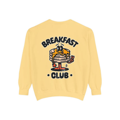 Breakfast Club Bohemian Retro Vintage Comfort Colors Sweatshirt S - Polkabean