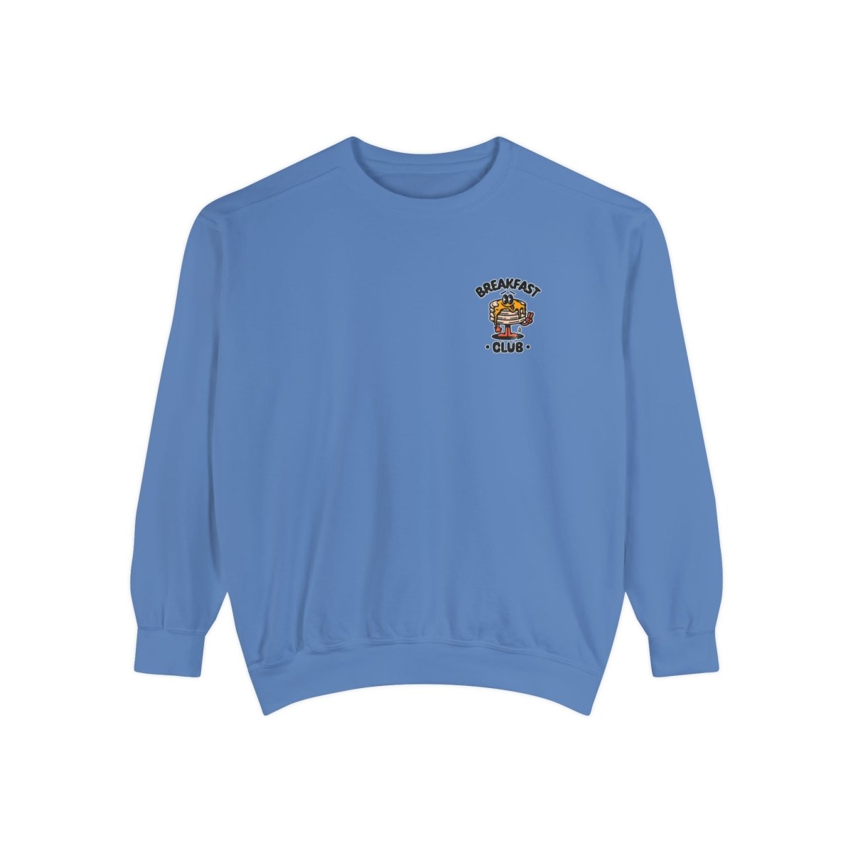 Breakfast Club Bohemian Retro Vintage Comfort Colors Sweatshirt S - Polkabean