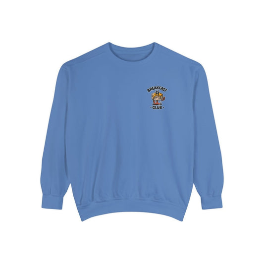 Breakfast Club Bohemian Retro Vintage Comfort Colors Sweatshirt S - Polkabean