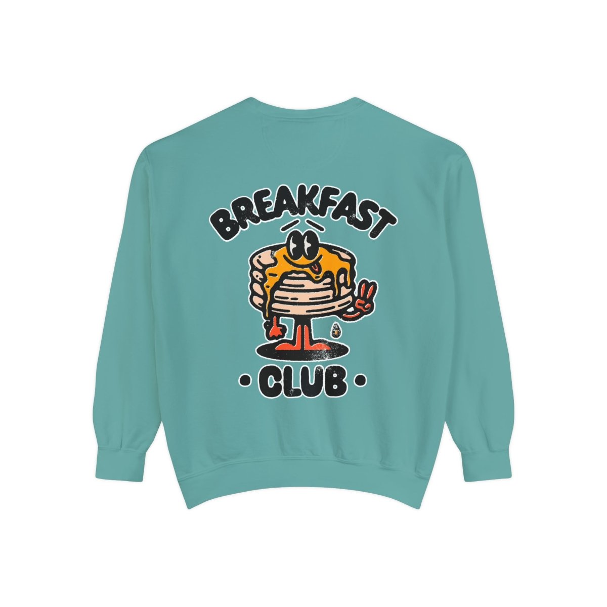 Breakfast Club Bohemian Retro Vintage Comfort Colors Sweatshirt S - Polkabean