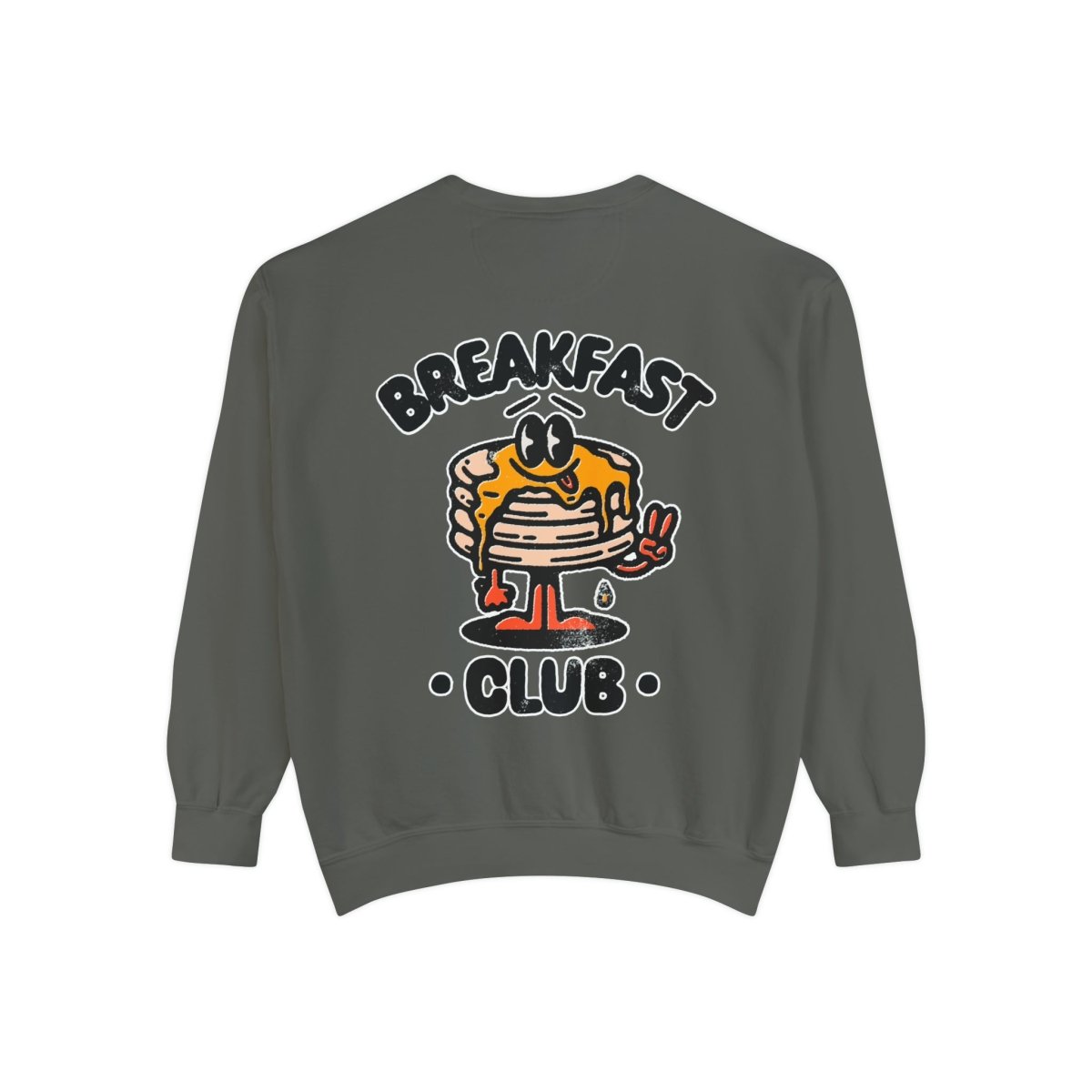 Breakfast Club Bohemian Retro Vintage Comfort Colors Sweatshirt S - Polkabean