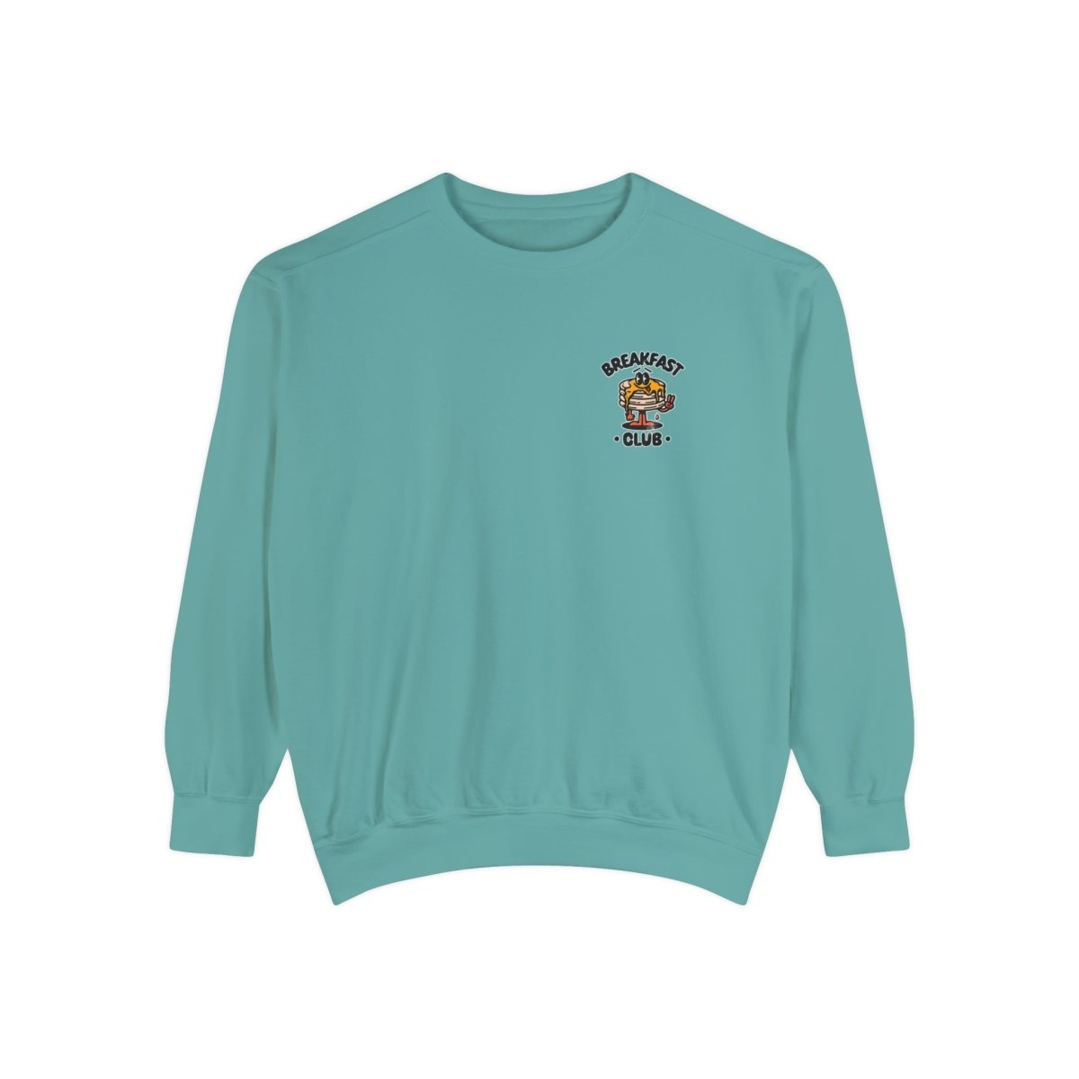 Breakfast Club Bohemian Retro Vintage Comfort Colors Sweatshirt S - Polkabean