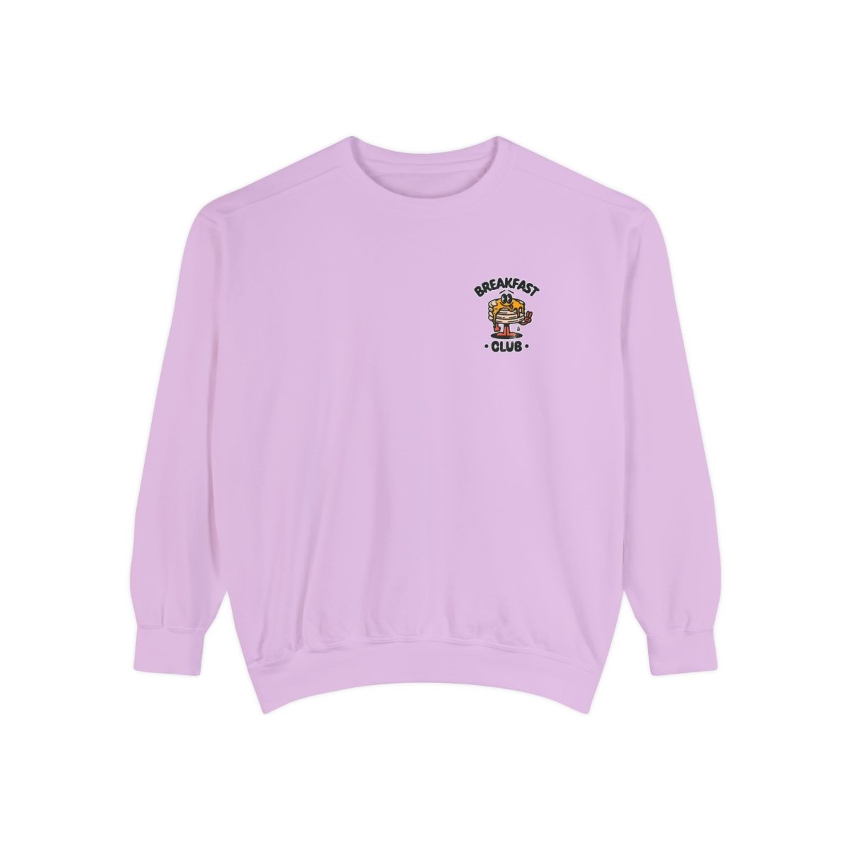Breakfast Club Bohemian Retro Vintage Comfort Colors Sweatshirt S - Polkabean