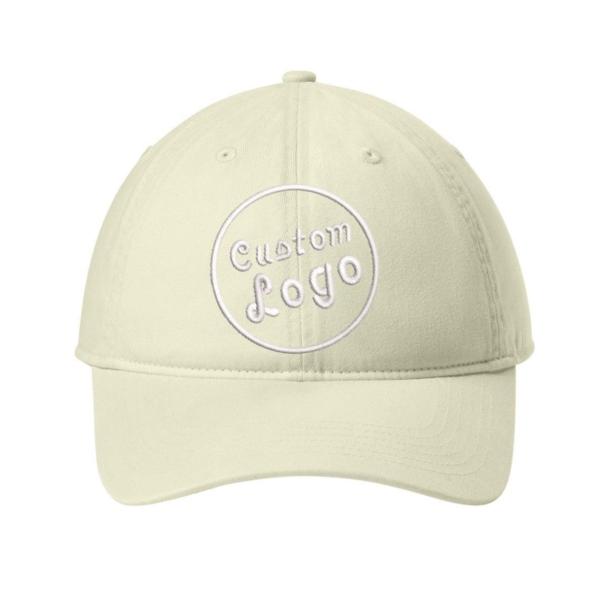 Custom Logo Embroidered Hat – Comfort Colors Dad Hat - Polkabean