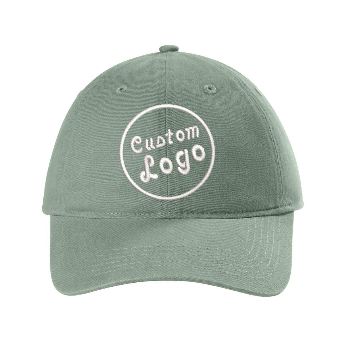 Custom Logo Embroidered Hat – Comfort Colors Dad Hat - Polkabean