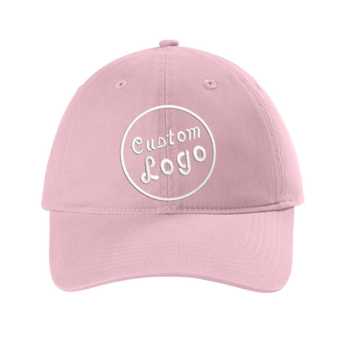 Custom Logo Embroidered Hat – Comfort Colors Dad Hat - Polkabean