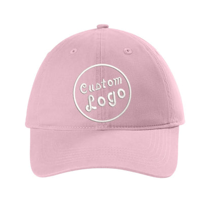 Custom Logo Embroidered Hat – Comfort Colors Dad Hat - Polkabean