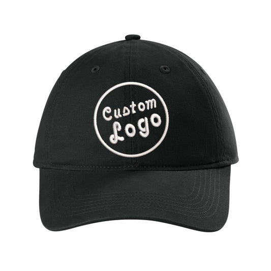 Custom Logo Embroidered Hat – Comfort Colors Dad Hat - Polkabean