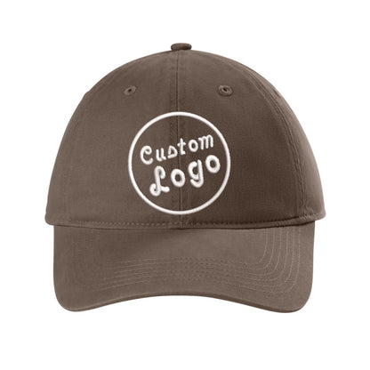 Custom Logo Embroidered Hat – Comfort Colors Dad Hat - Polkabean