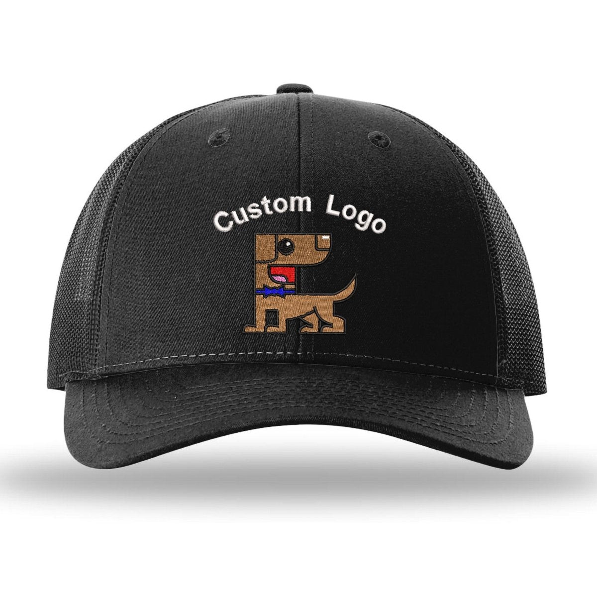 Custom Logo Embroidered Trucker Hat – Richardson 115 Low Pro - Polkabean
