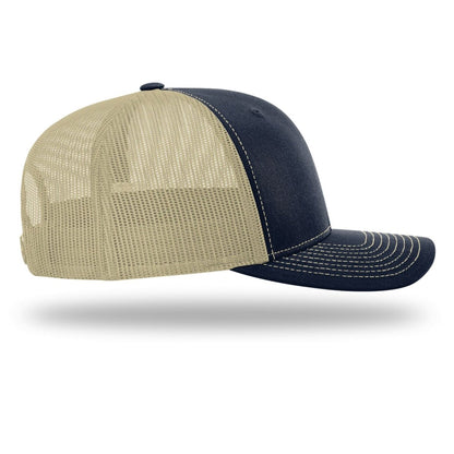 Custom Logo Embroidered Trucker Hat – Richardson 115 Low Pro - Polkabean