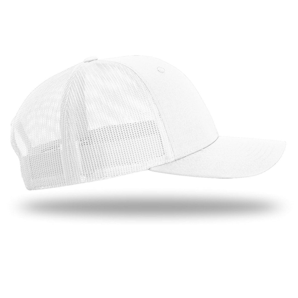Custom Logo Embroidered Trucker Hat – Richardson 115 Low Pro - Polkabean