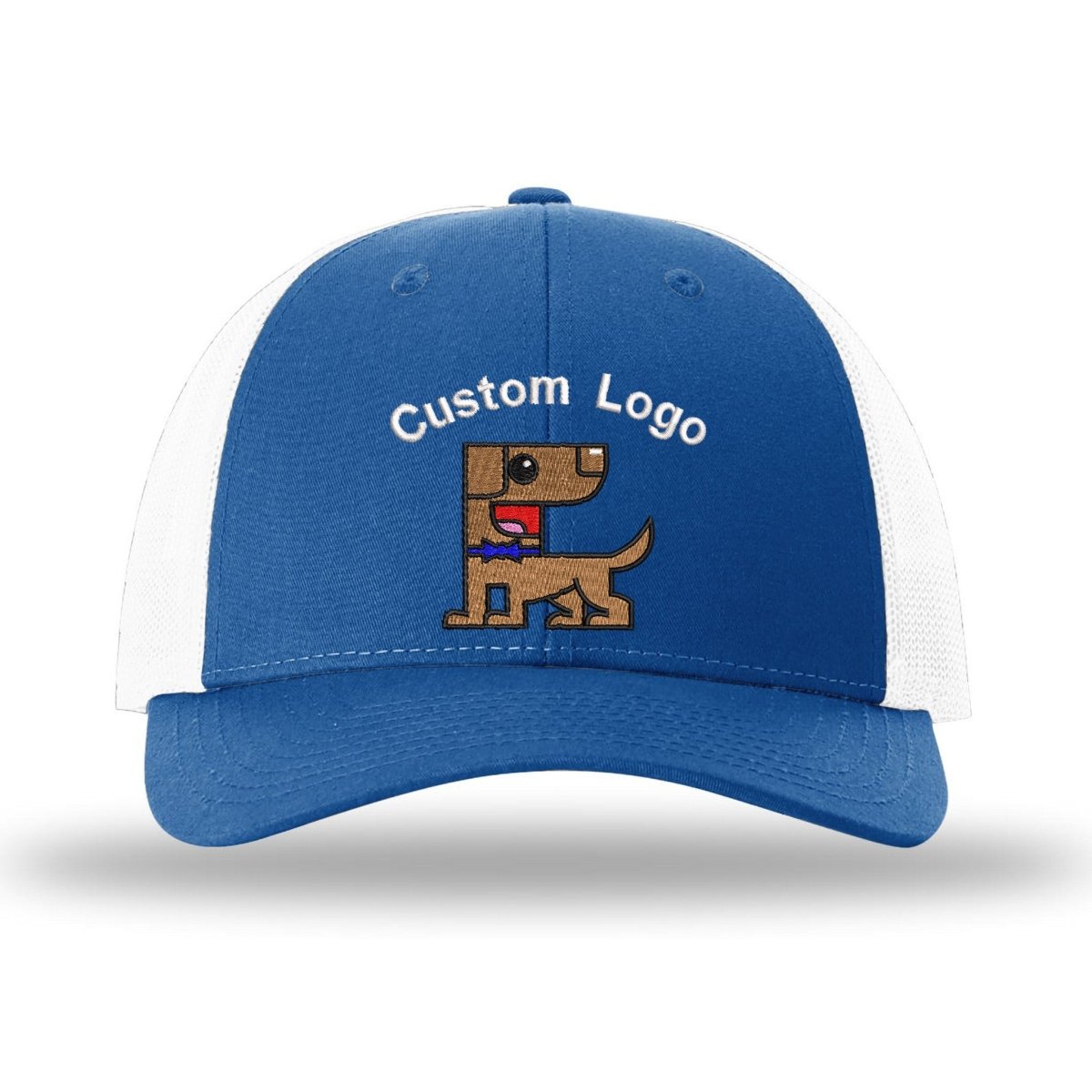 Custom Logo Embroidered Trucker Hat – Richardson 115 Low Pro - Polkabean
