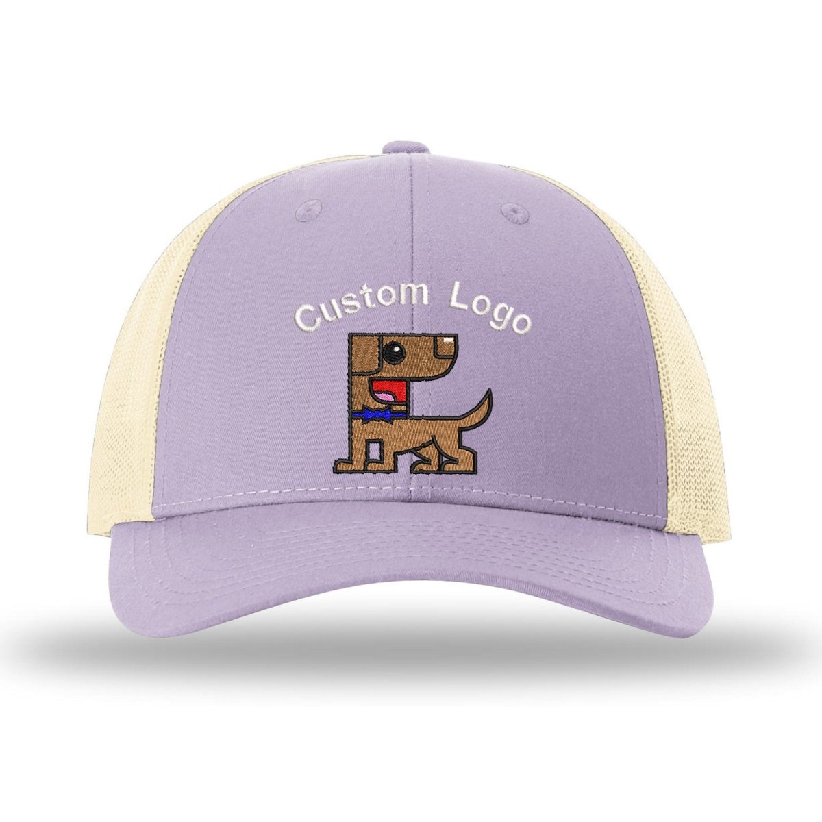 Custom Logo Embroidered Trucker Hat – Richardson 115 Low Pro - Polkabean