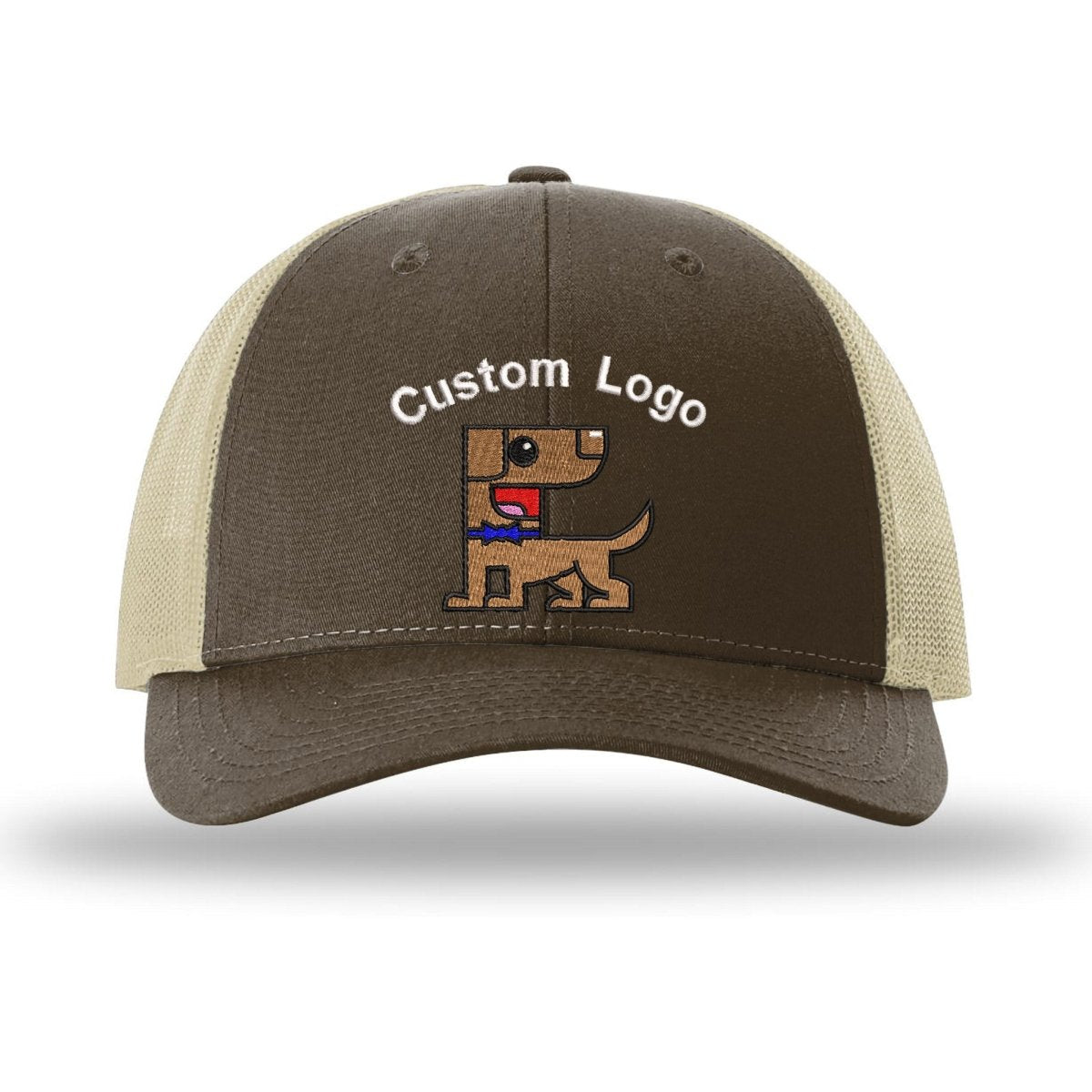 Custom Logo Embroidered Trucker Hat – Richardson 115 Low Pro - Polkabean