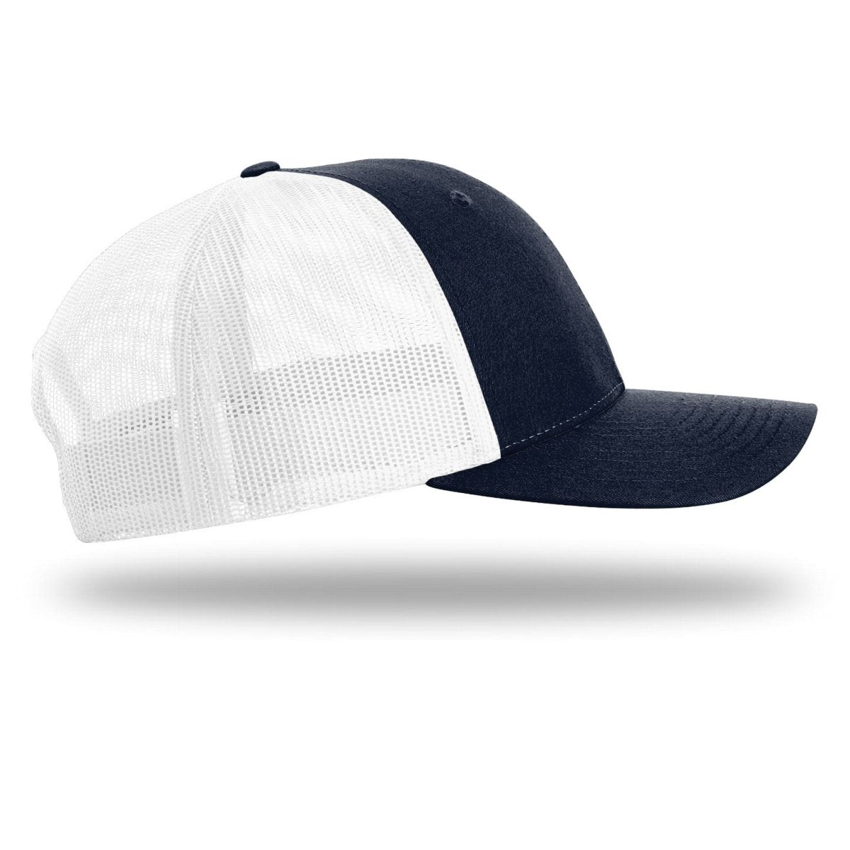 Custom Logo Embroidered Trucker Hat – Richardson 115 Low Pro - Polkabean