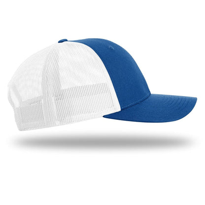 Custom Logo Embroidered Trucker Hat – Richardson 115 Low Pro - Polkabean
