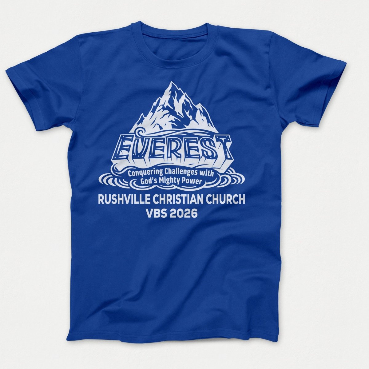 Everest VBS - Rushville Christian Church True Royal - Polkabean