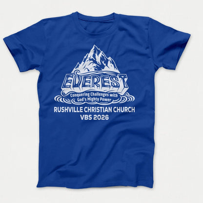 Everest VBS - Rushville Christian Church True Royal - Polkabean